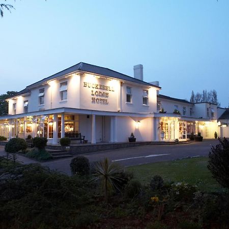 אקסטר Buckerell Lodge Hotel מראה חיצוני תמונה