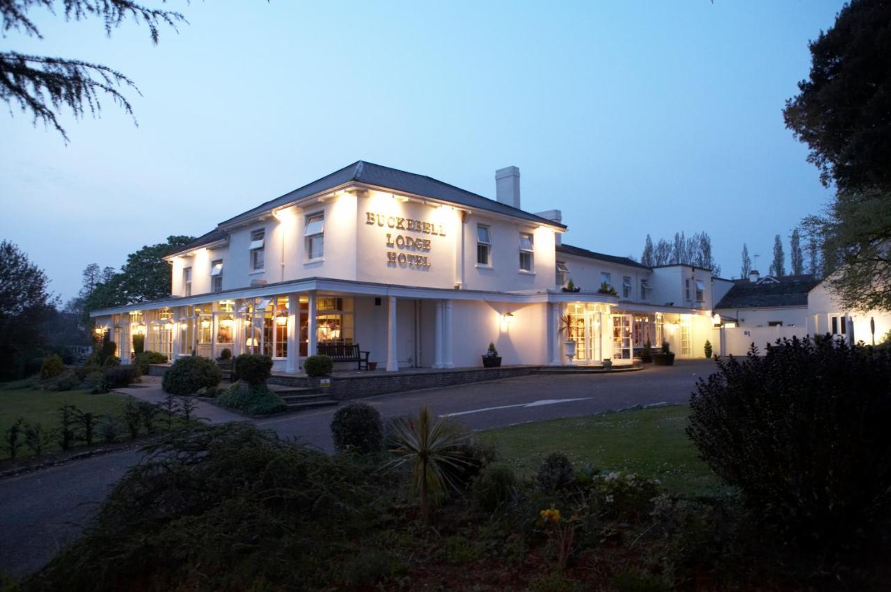אקסטר Buckerell Lodge Hotel מראה חיצוני תמונה